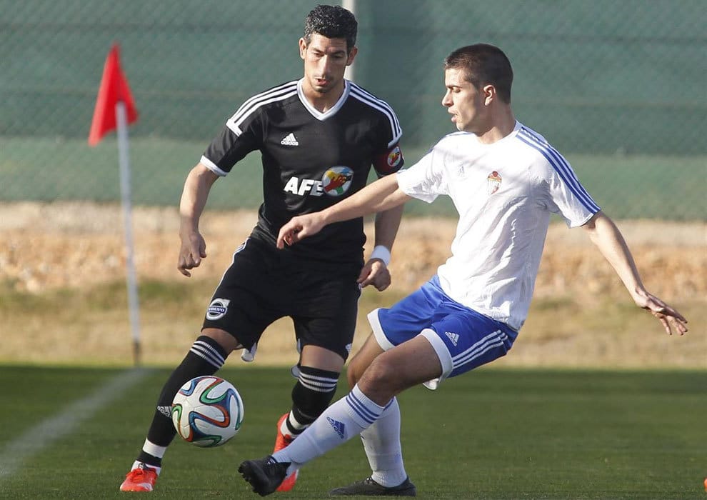 Nagore, nuevo jugador de la SD Huesca tras su paso por Sesiones AFE