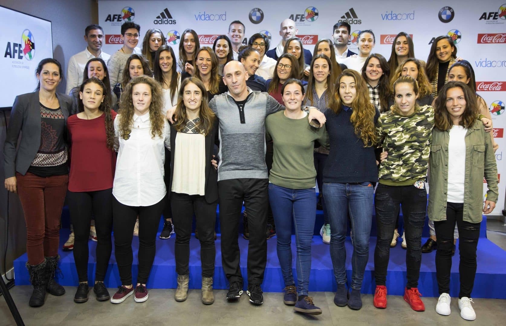 Primera reunión de capitanas en AFE