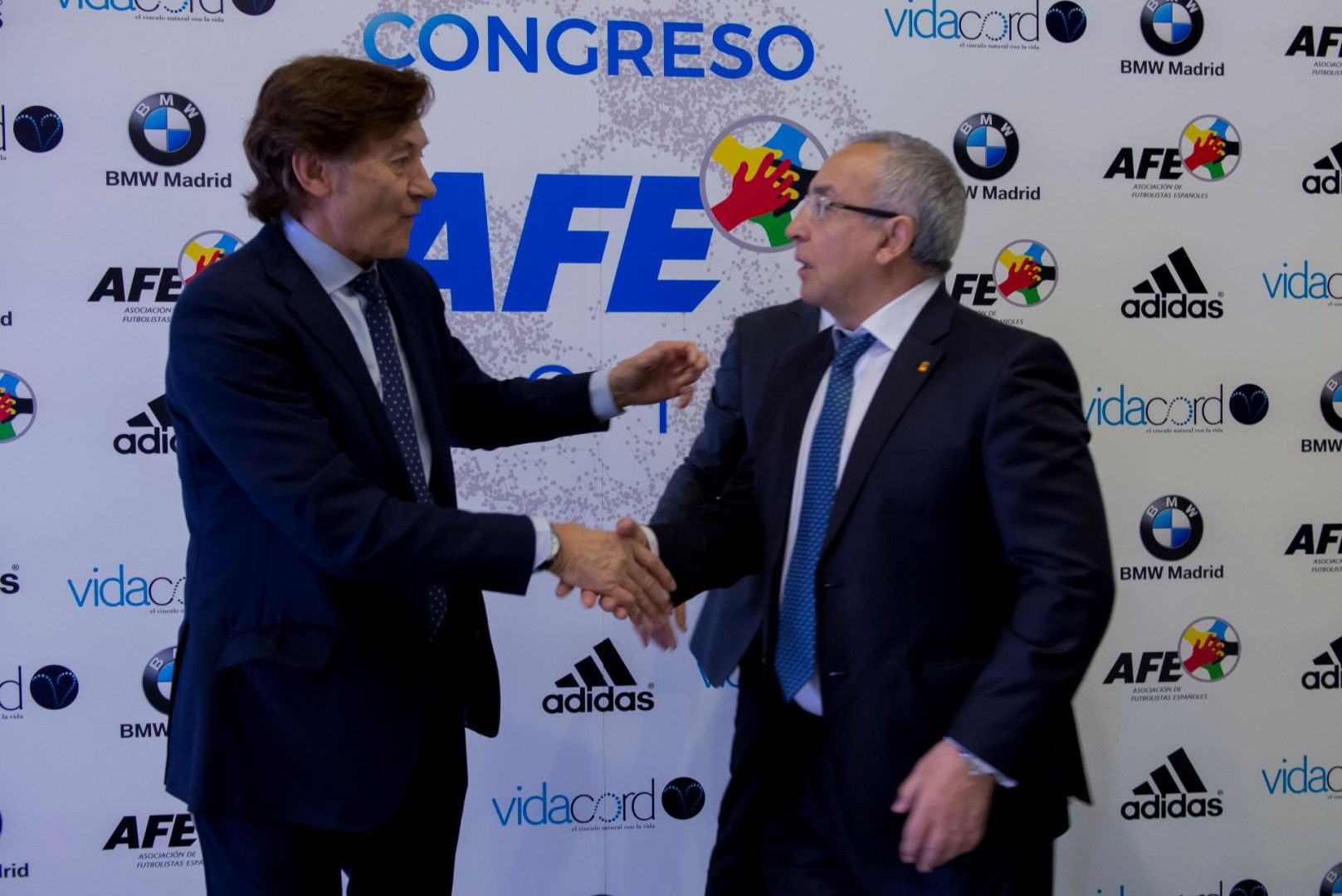 Lete y Blanco alaban la unidad de los futbolistas de AFE en su Congreso