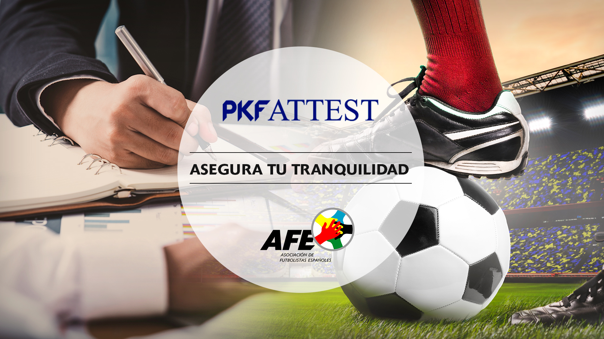 AFE y PKF lanzan una guía para asesorar a los futbolistas en la gestión de su dinero