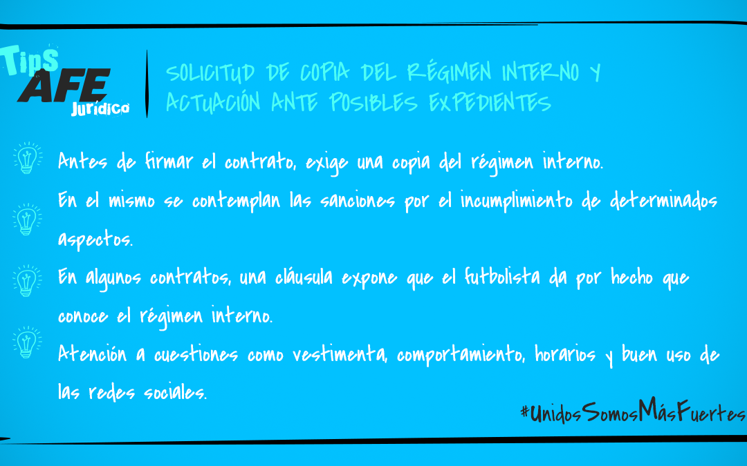 Tips AFE