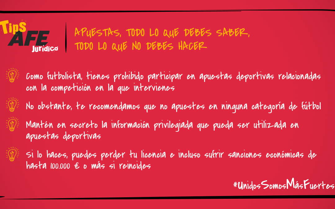 Tips AFE