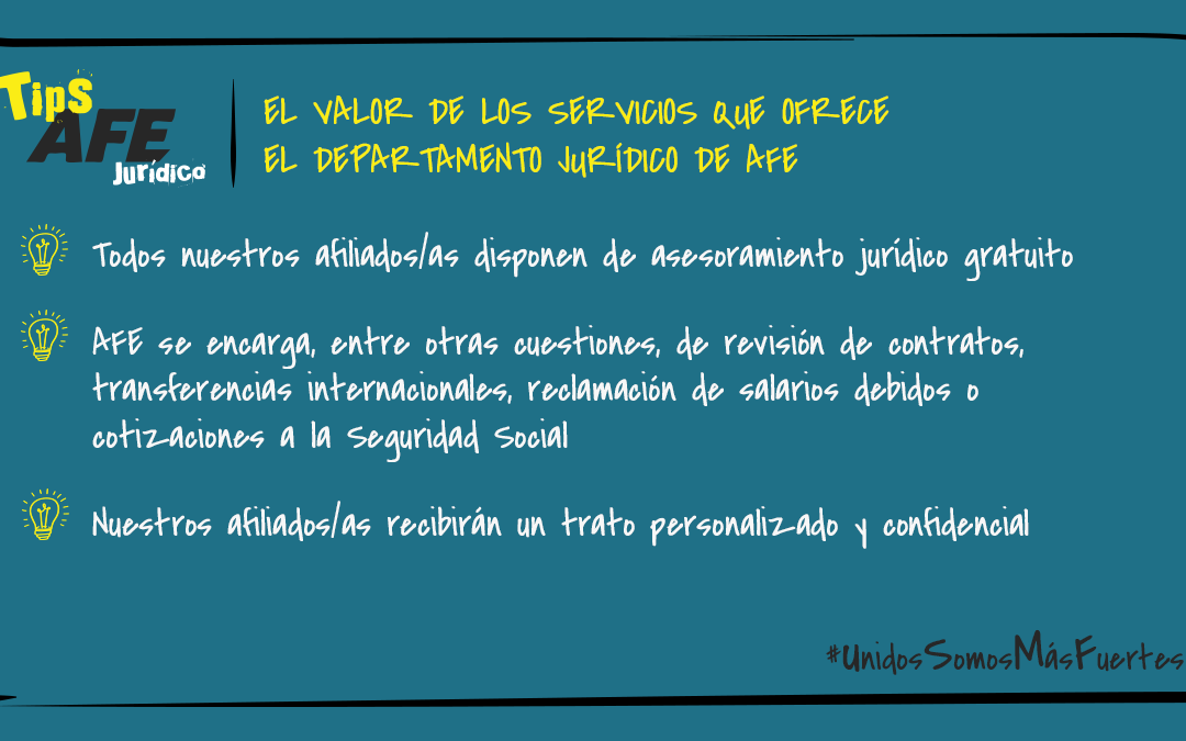Tips AFE