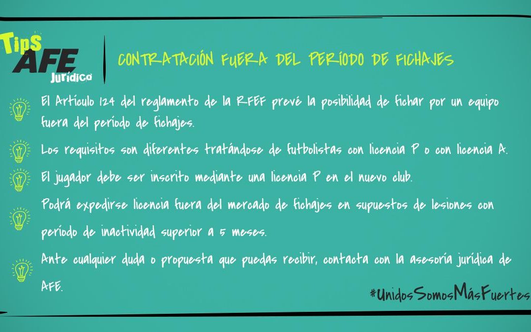 Tips AFE