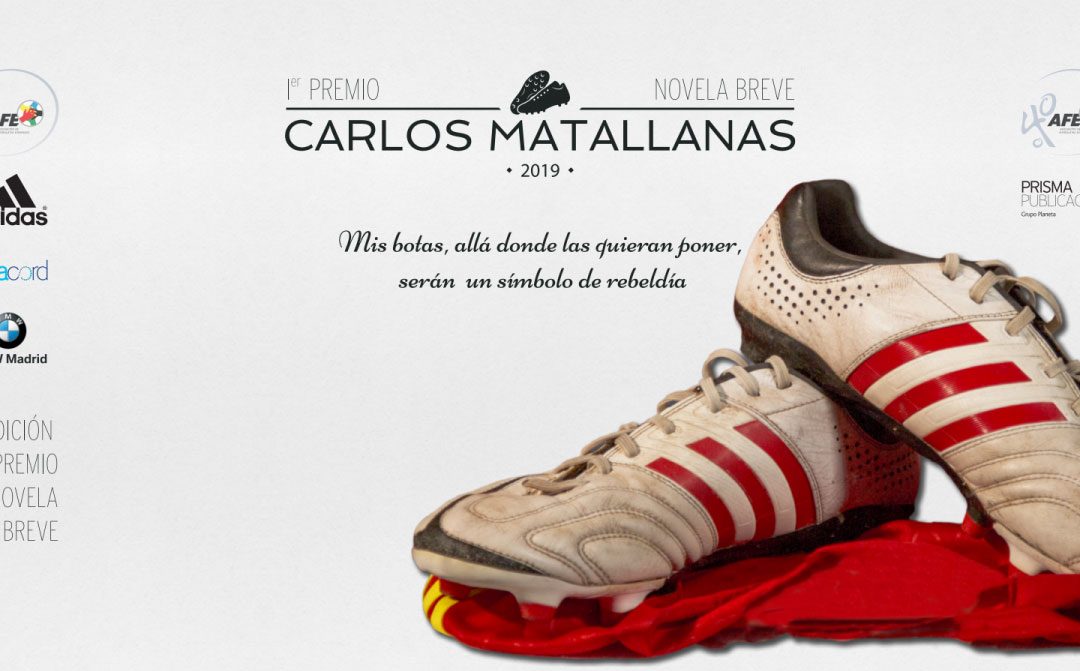 Trasera Premio AFE Carlos Matallanas