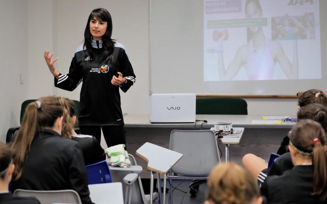 Charla Nutrición - Escuelas AFE