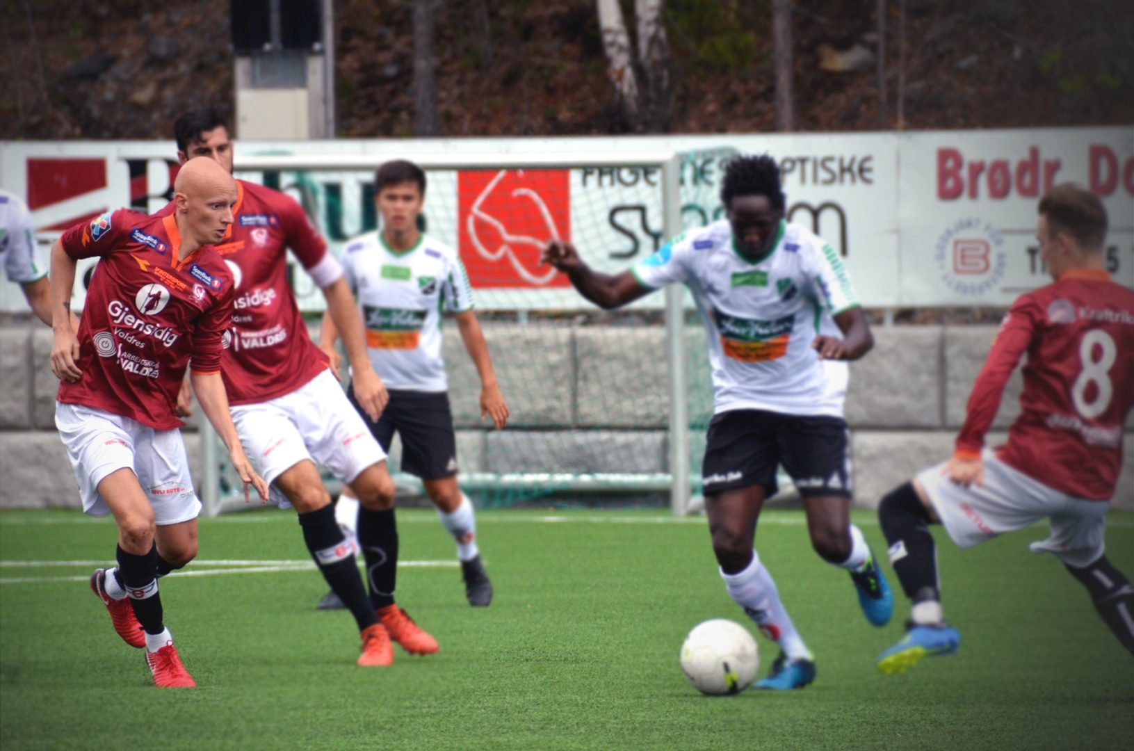 Enrique Rivas Ramírez: cómo ser un profesional del fútbol en Noruega en un club de Tercera