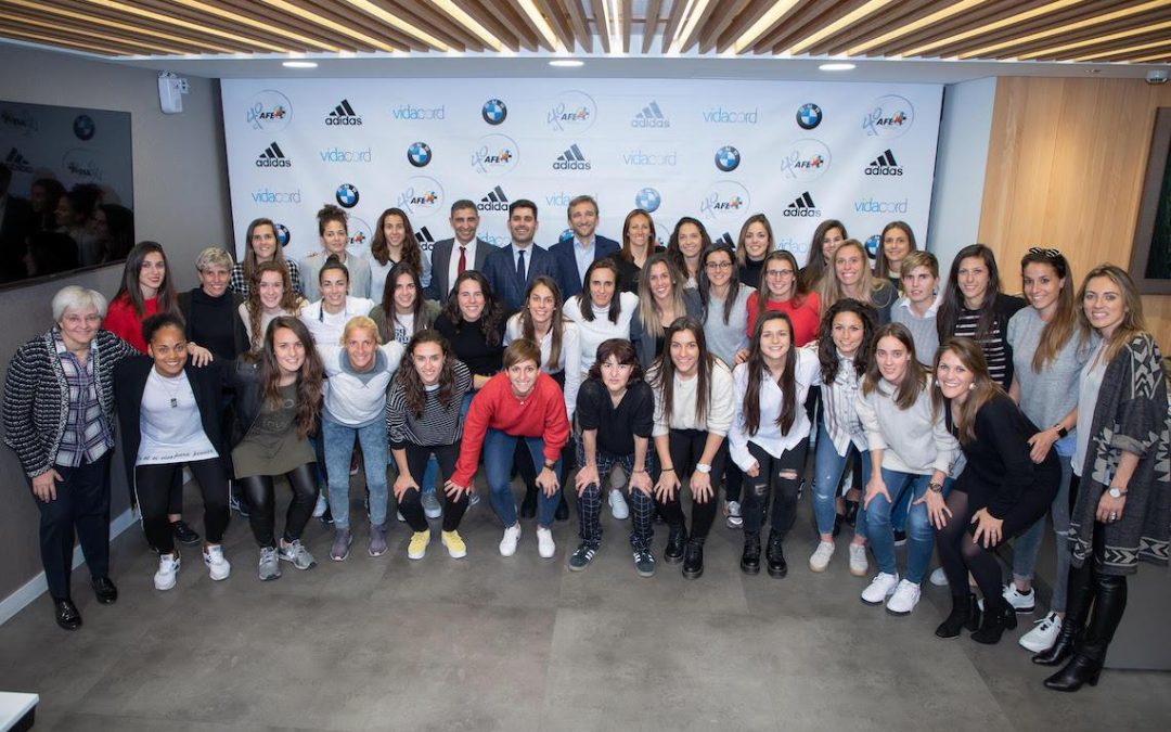 Futbolistas Primera Femenina - Convenio Colectivo