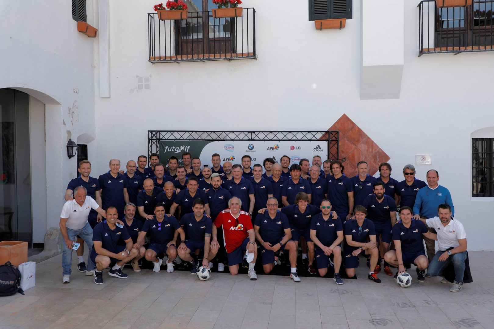 'I Torneo AFE-Futgolf’, con la participación de ilustres exfutbolistas