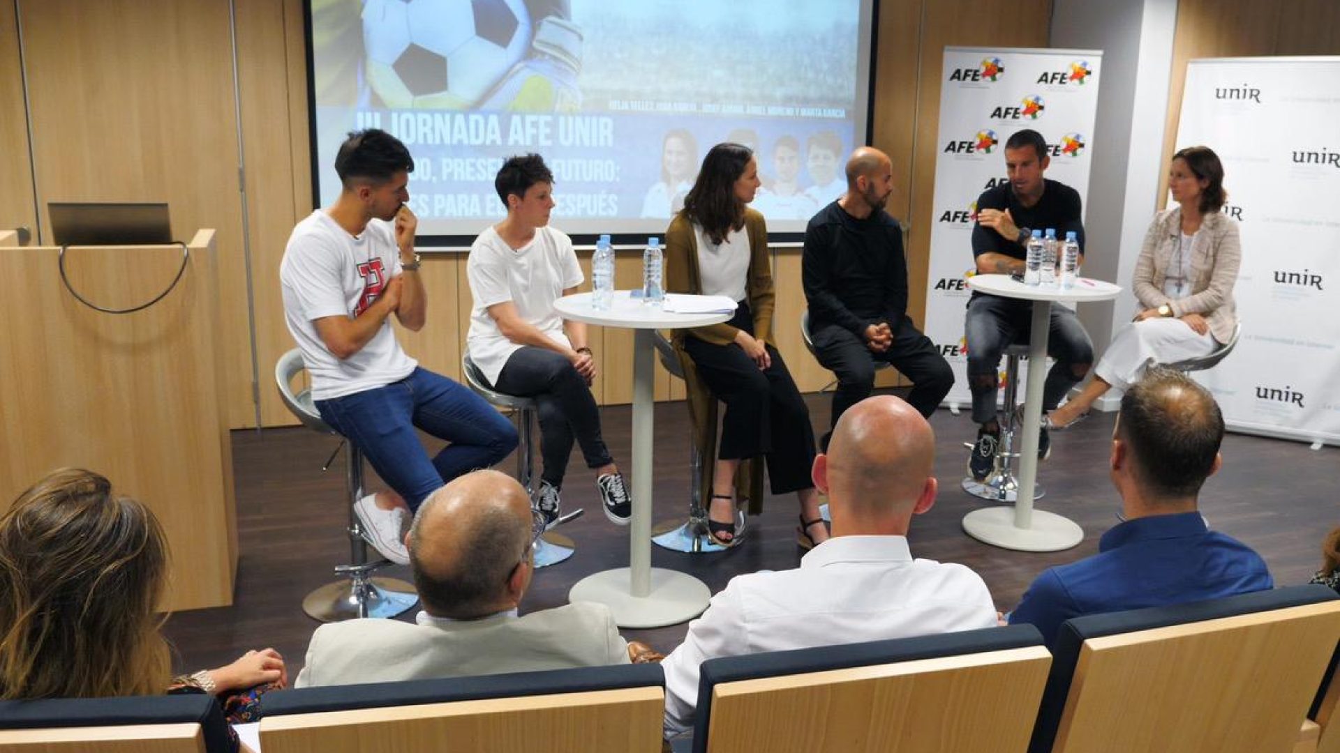 Jornadas UNIR - AFE
