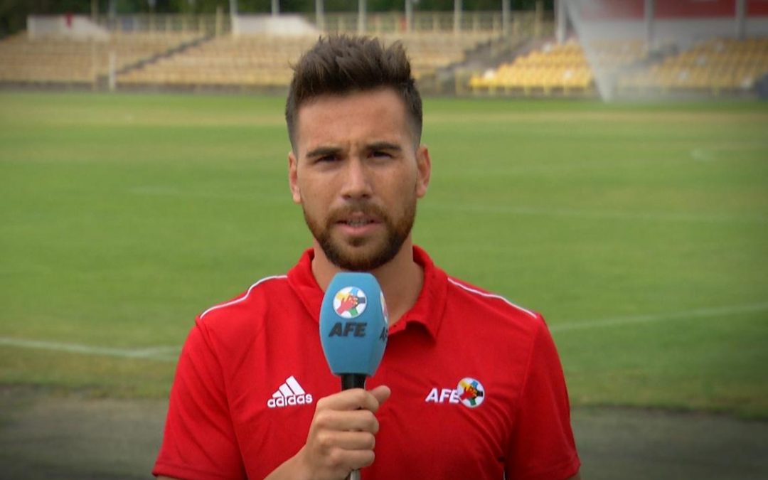 Sergio Martín - Torneo FIFPRO 2019