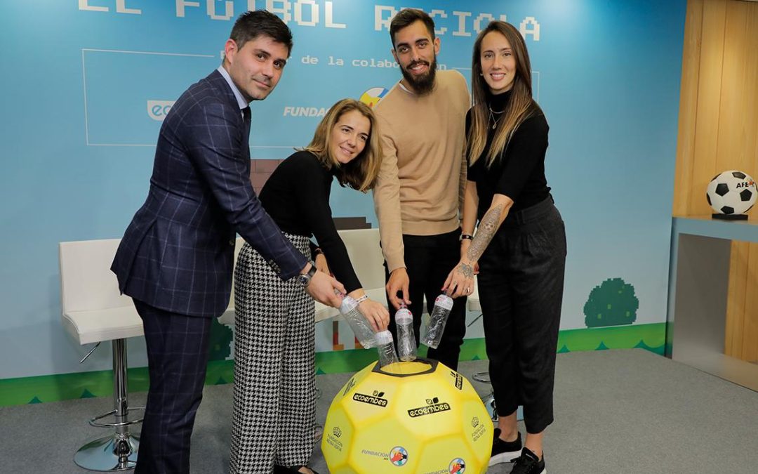 El fútbol recicla