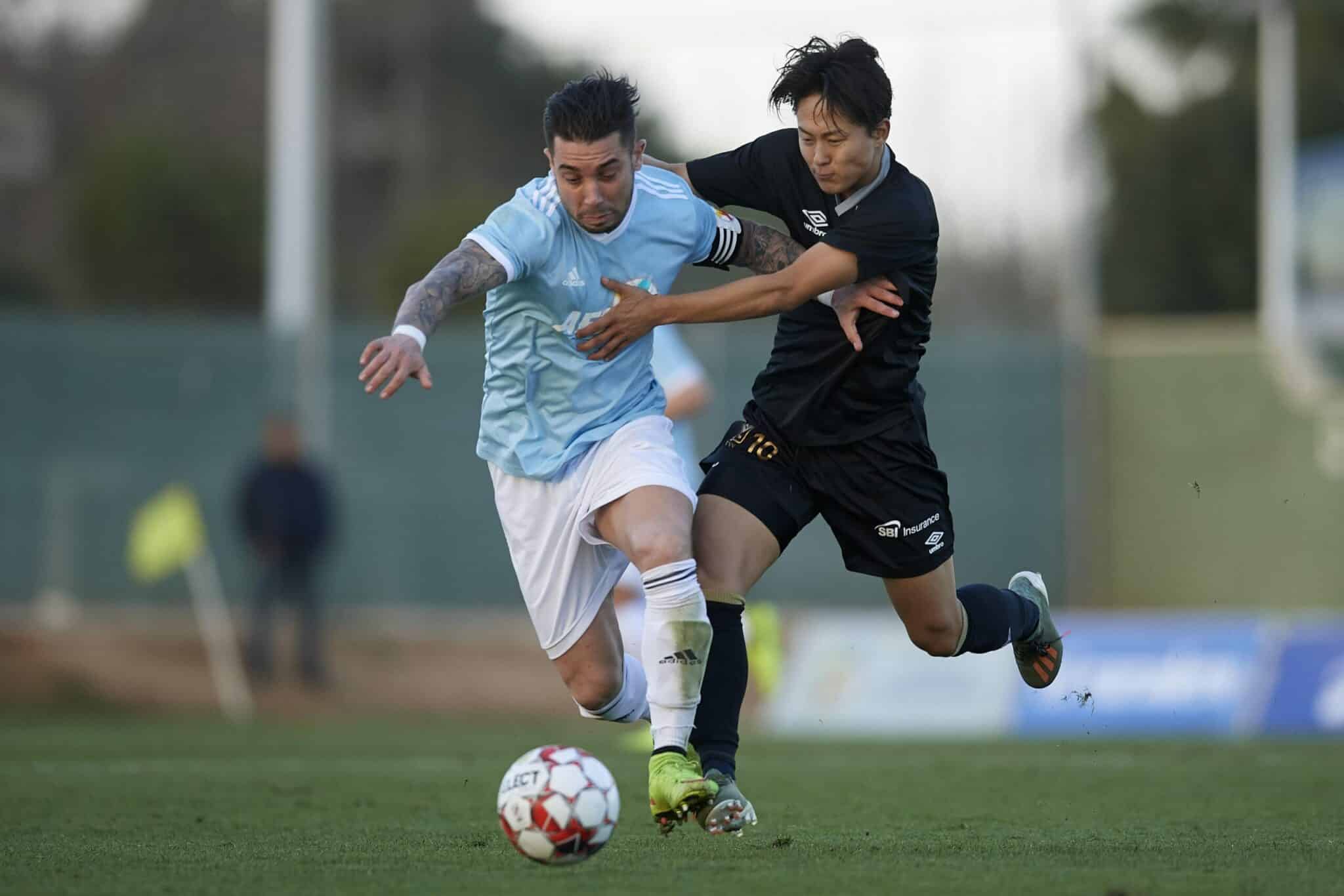 Sesiones AFE XXI - Partido Sint Truiden