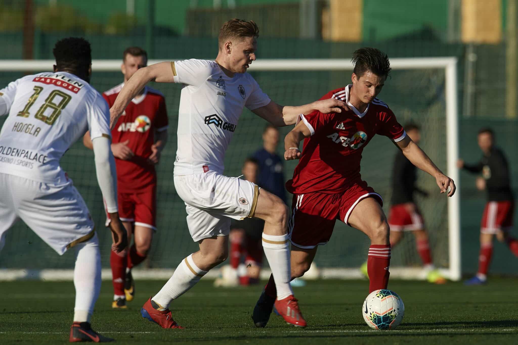 Sesiones AFE XXI - Partido Royal Antwerp