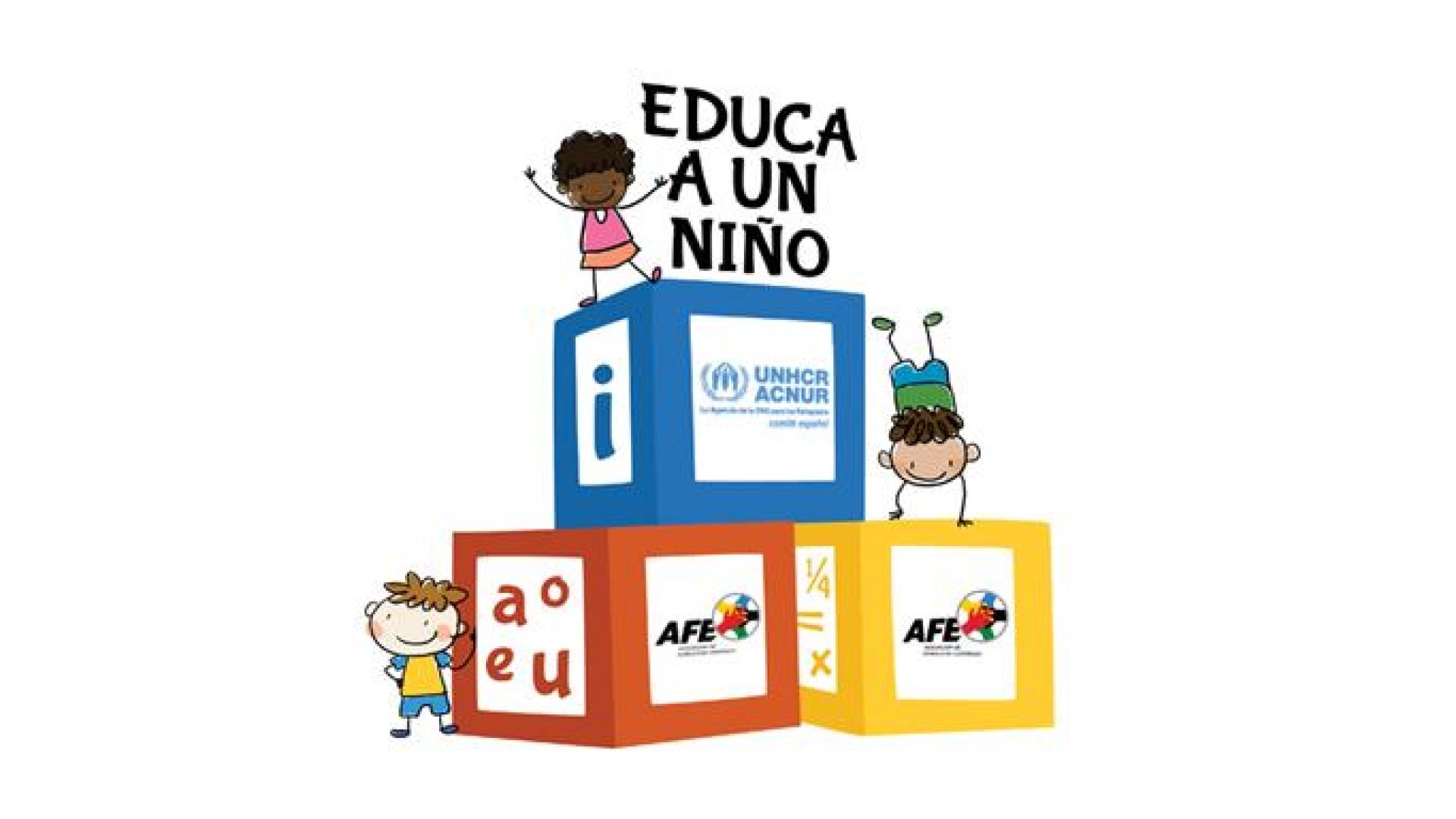'Educa a un niño', cuarta acción del proyecto de Conferencias AFE