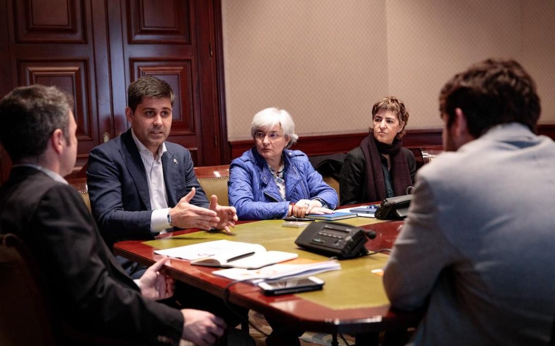 Reunión AFE - Ciudadanos