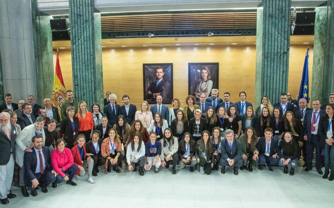 Congreso de los diputados - Convenio Femenino