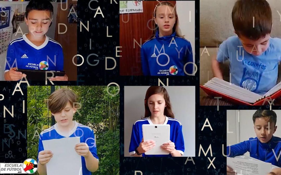 Día Internacional del libro Escuelas AFE