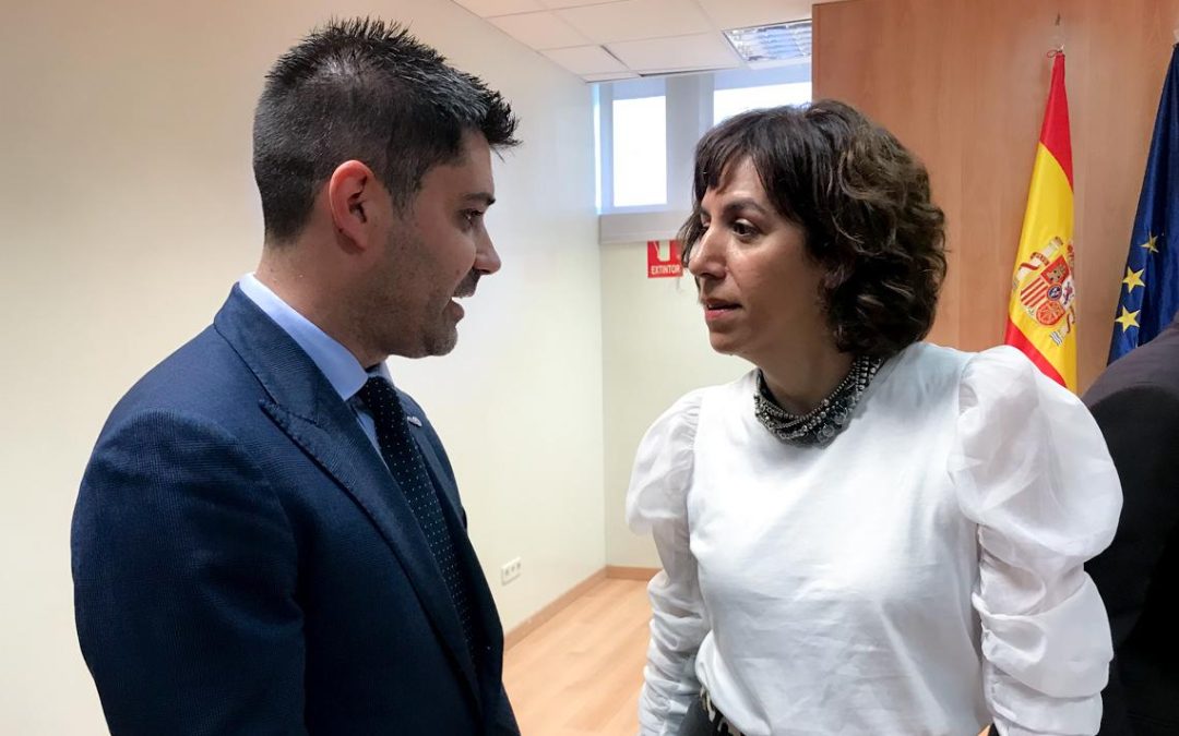 Irene Lozano - David Aganzo