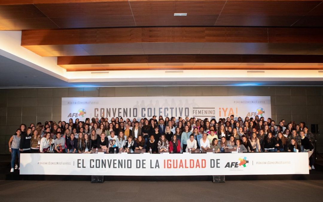 Fútbol Femenino Igualdad AFE
