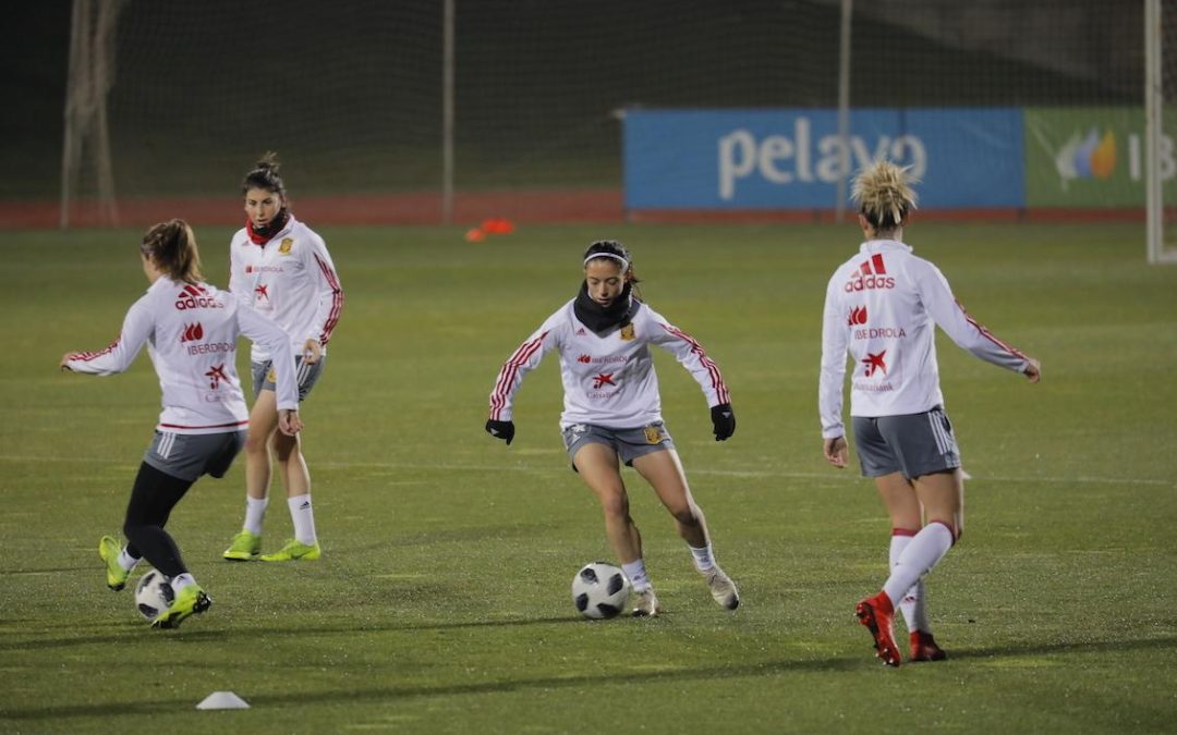Selección femenina maternidad