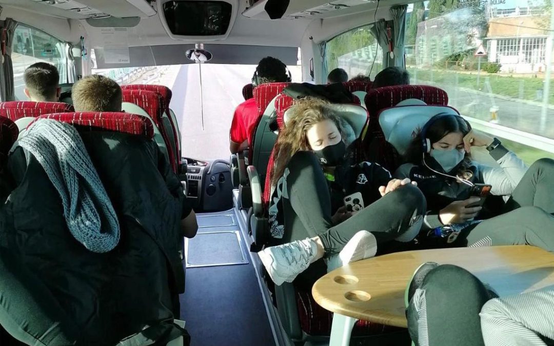 Rayo Femenino Bus