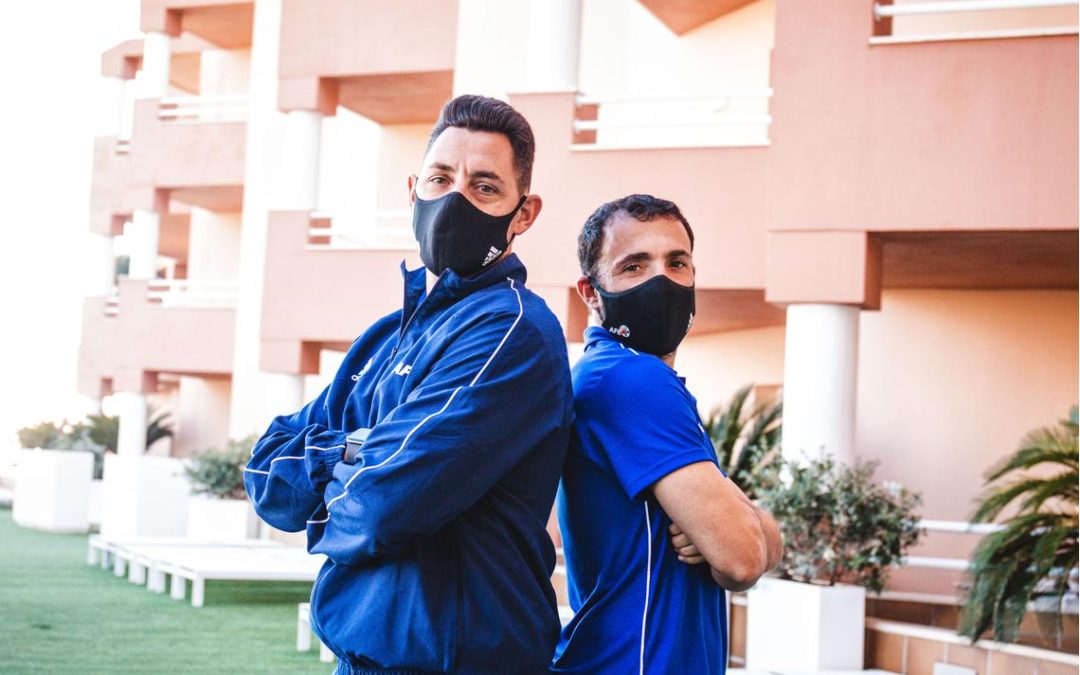 Gaby y Salero de Sesiones AFE XXIV