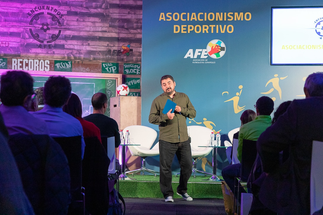 Encuentros AFE - Asociacionismo deportivo