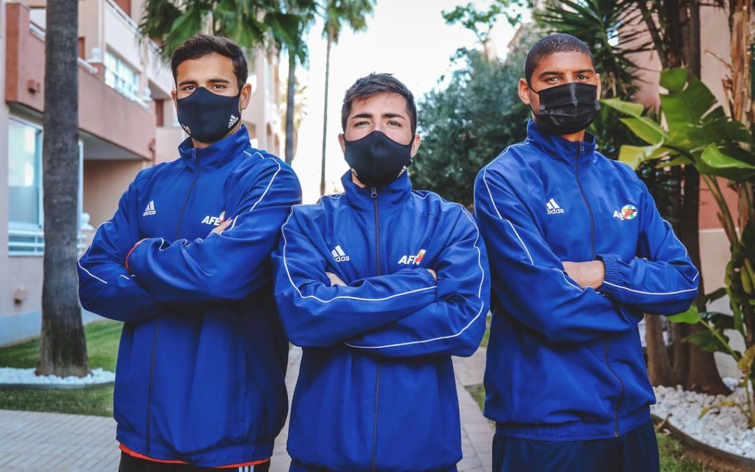 Lucas, Jordi y César, zaga de Sesiones AFE XXIV