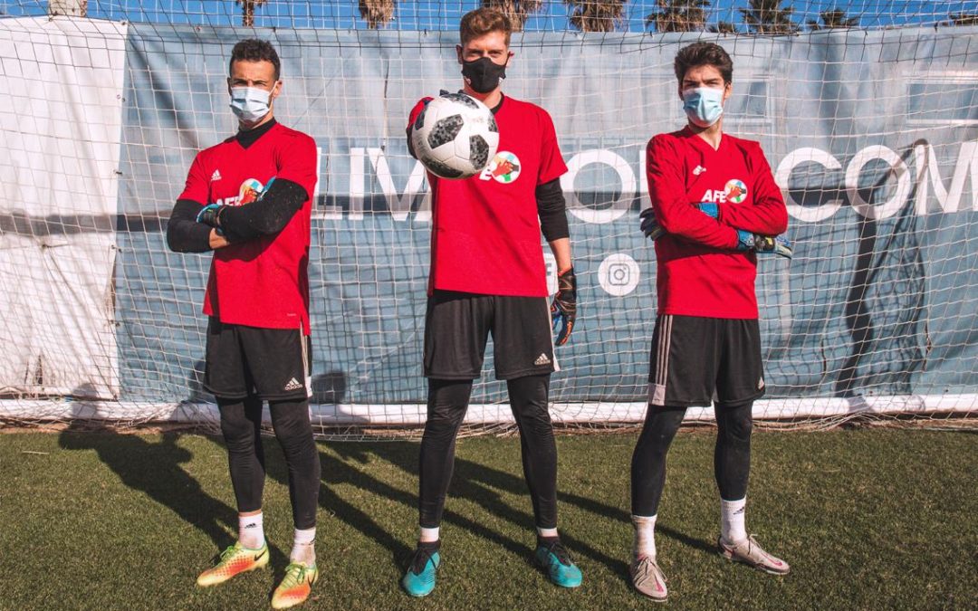 Alejandro Marcano, Adrián Sánchez y Patxi Sánchez de Sesiones AFE XXIV