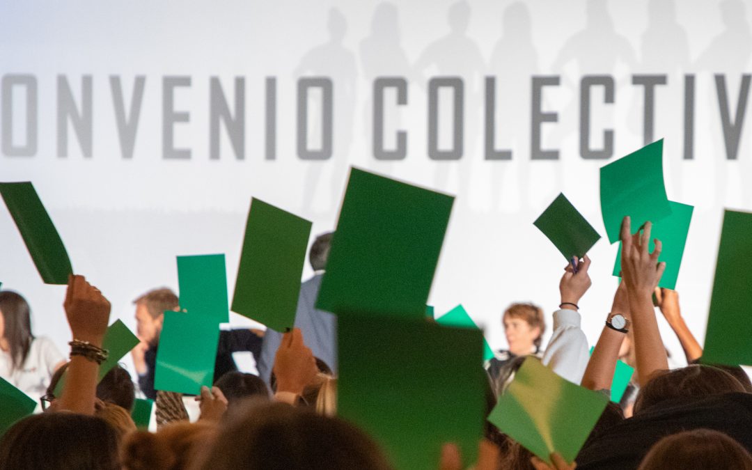 Convenio colectivo femenino