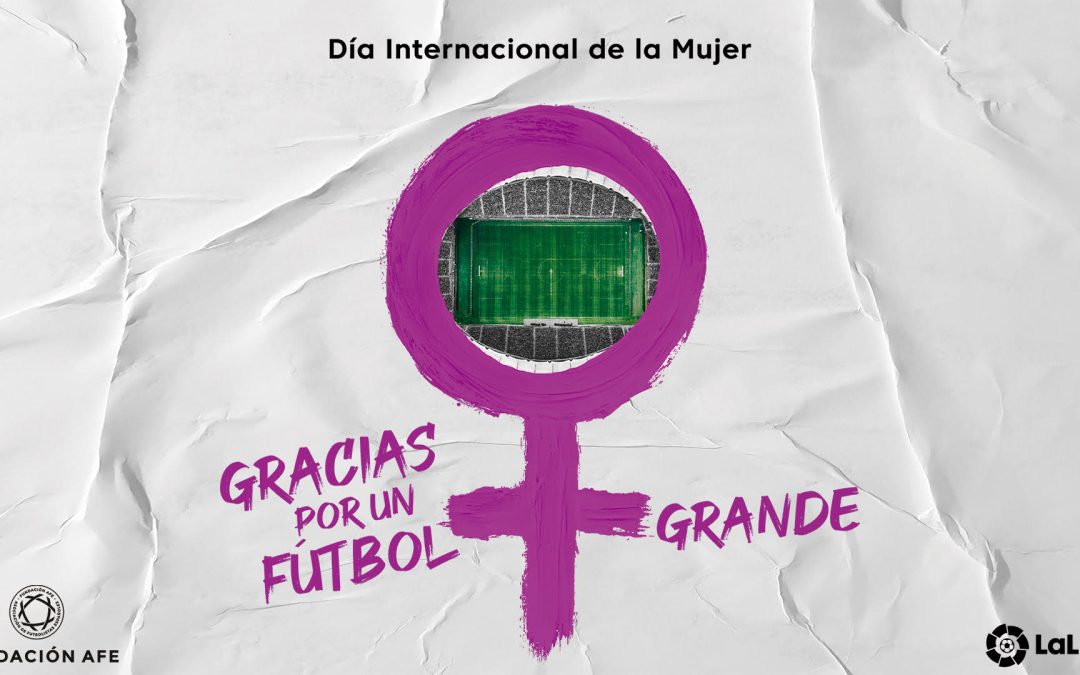 8M - Día de la Mujer - Fundación AFE