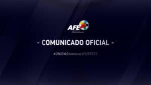 Comunicado oficial