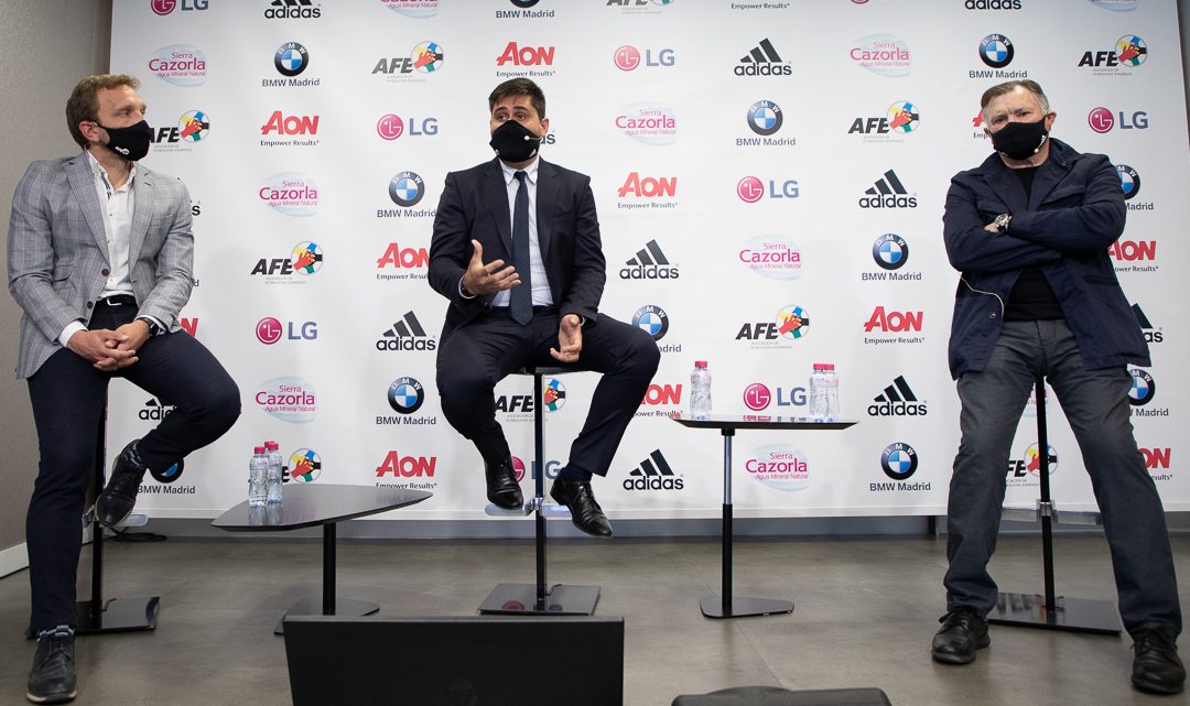 Rueda de prensa de David Aganzo