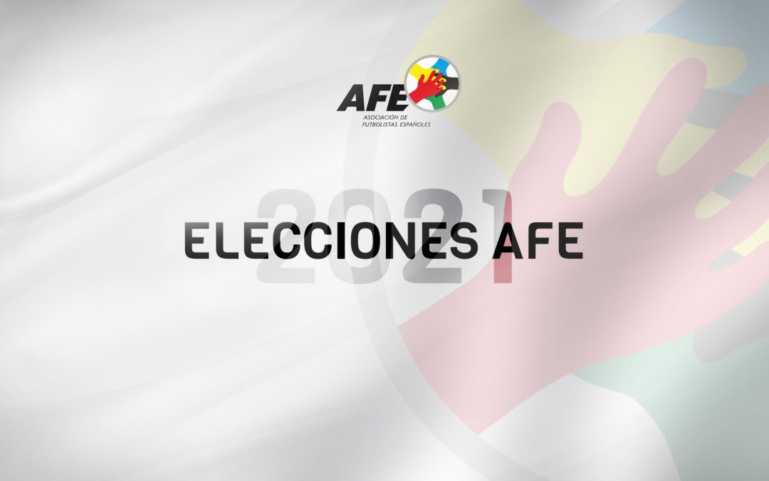 Elecciones AFE 2021