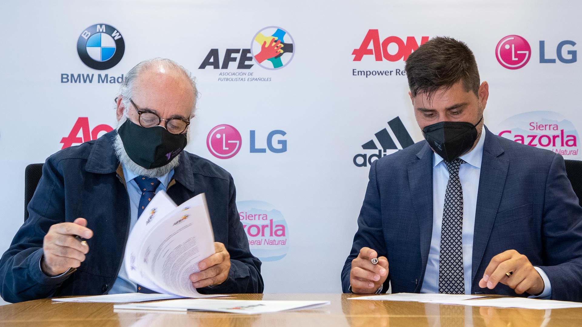 Acuerdo AFE - COP
