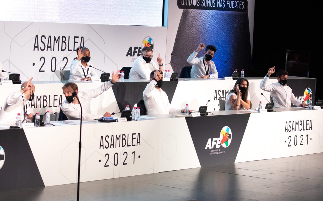 ASAMBLEA AFE 2021