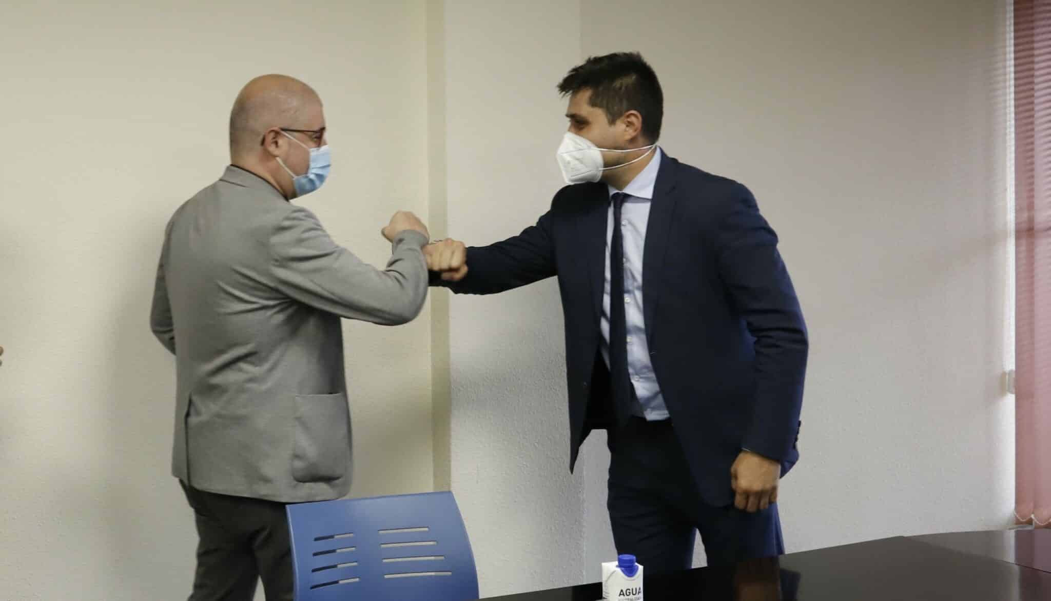 Aganzo y Unai Sordo