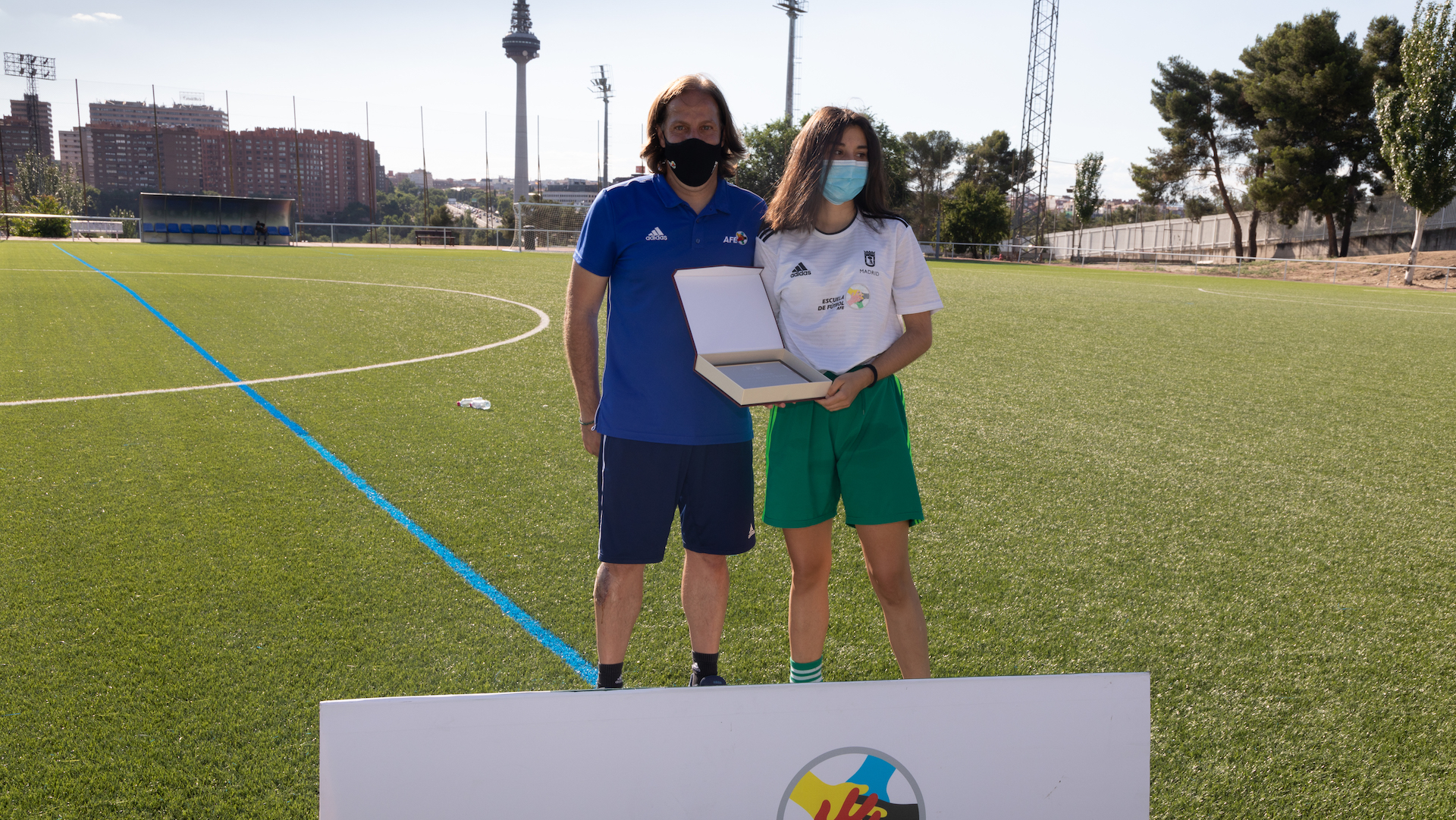 Clausura Escuela AFE Madrid 2021