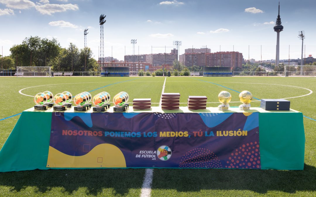 Clausura Escuela AFE Madrid 2021
