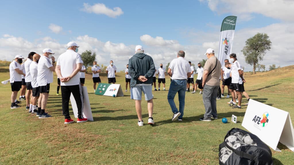 VII Edición torneo Futgolf-AFE