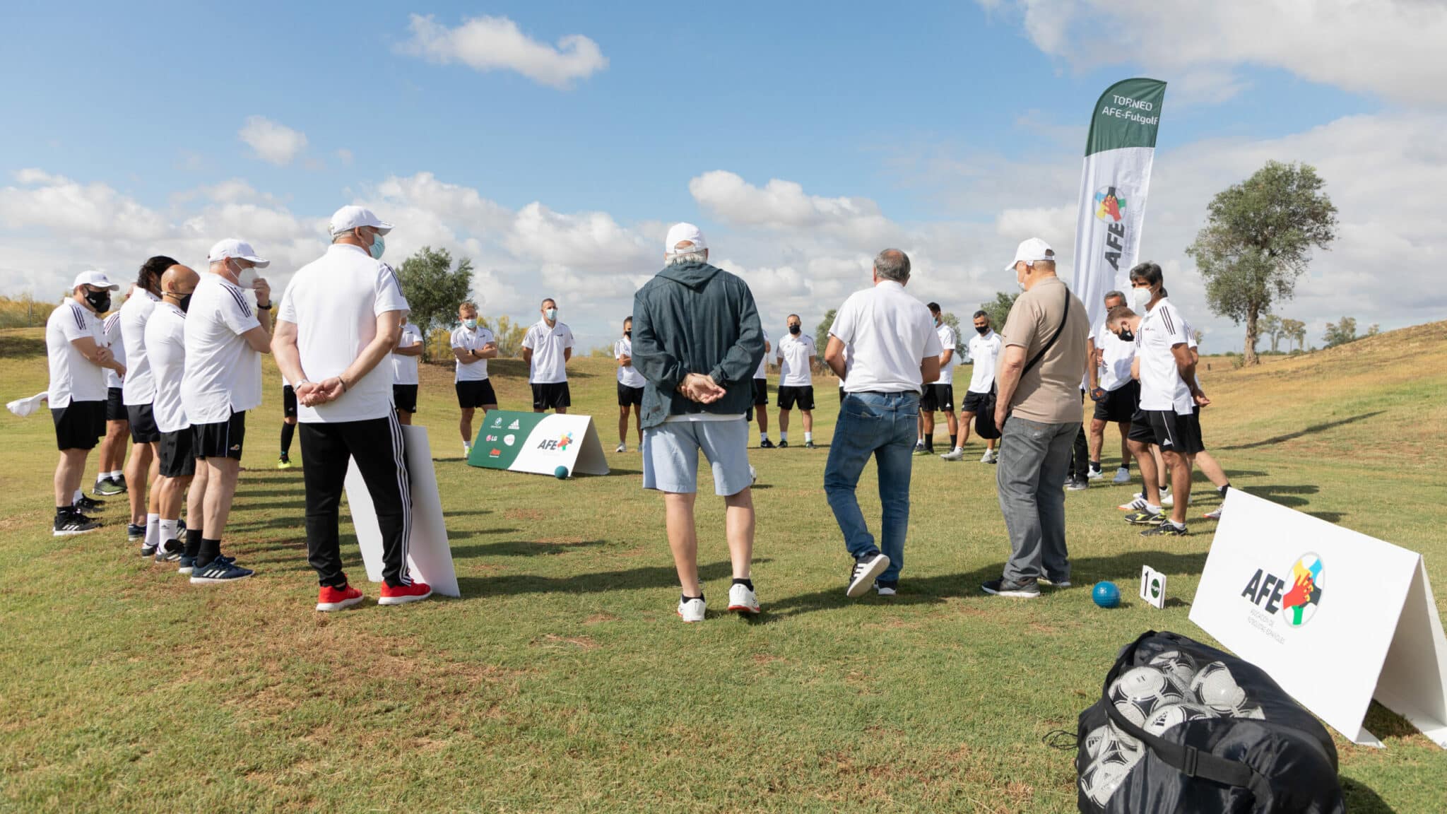 VII Edición torneo Futgolf-AFE
