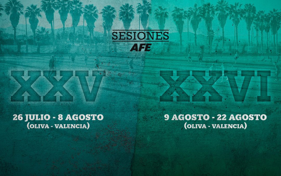 Sesiones AFE XXV y XXVI