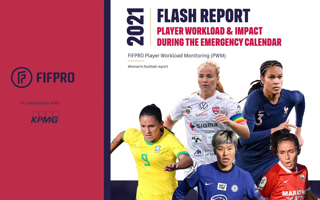 Informe Flash FIFPro futbolistas pandemia