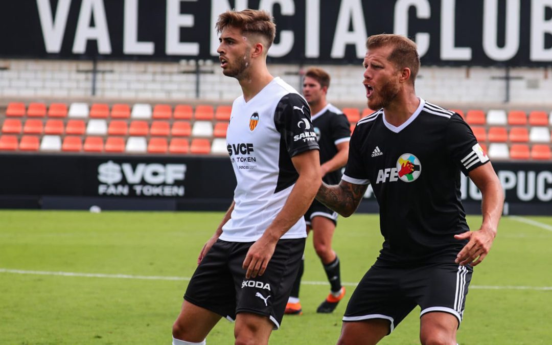 Sesiones AFE XXV - Partido Valencia Mestalla