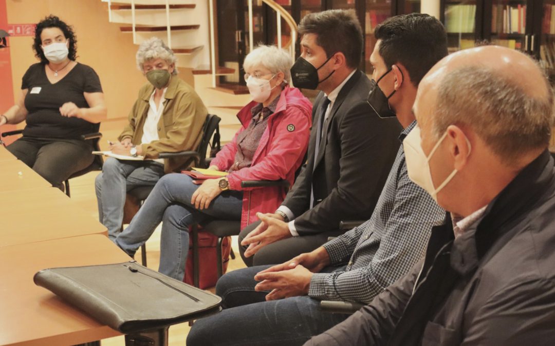 Reunión asociaciones - Grupo Parlamentario PSOE