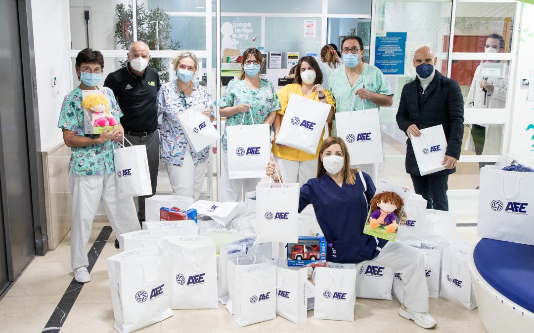 Visitas Hospitales 2021