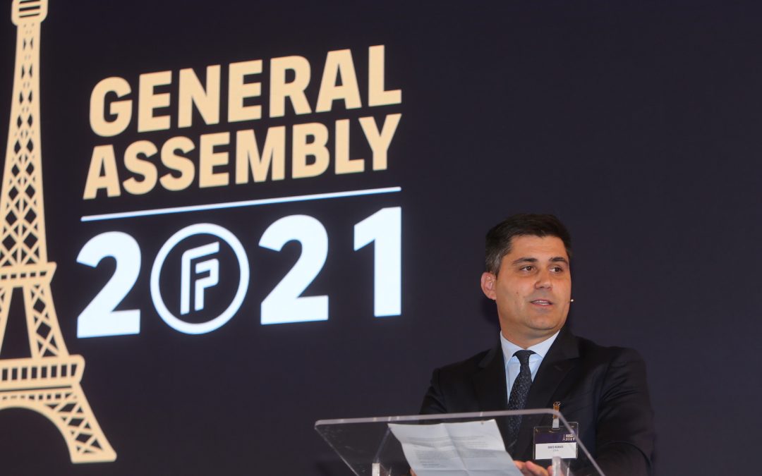 David Aganzo presidente FIFPro