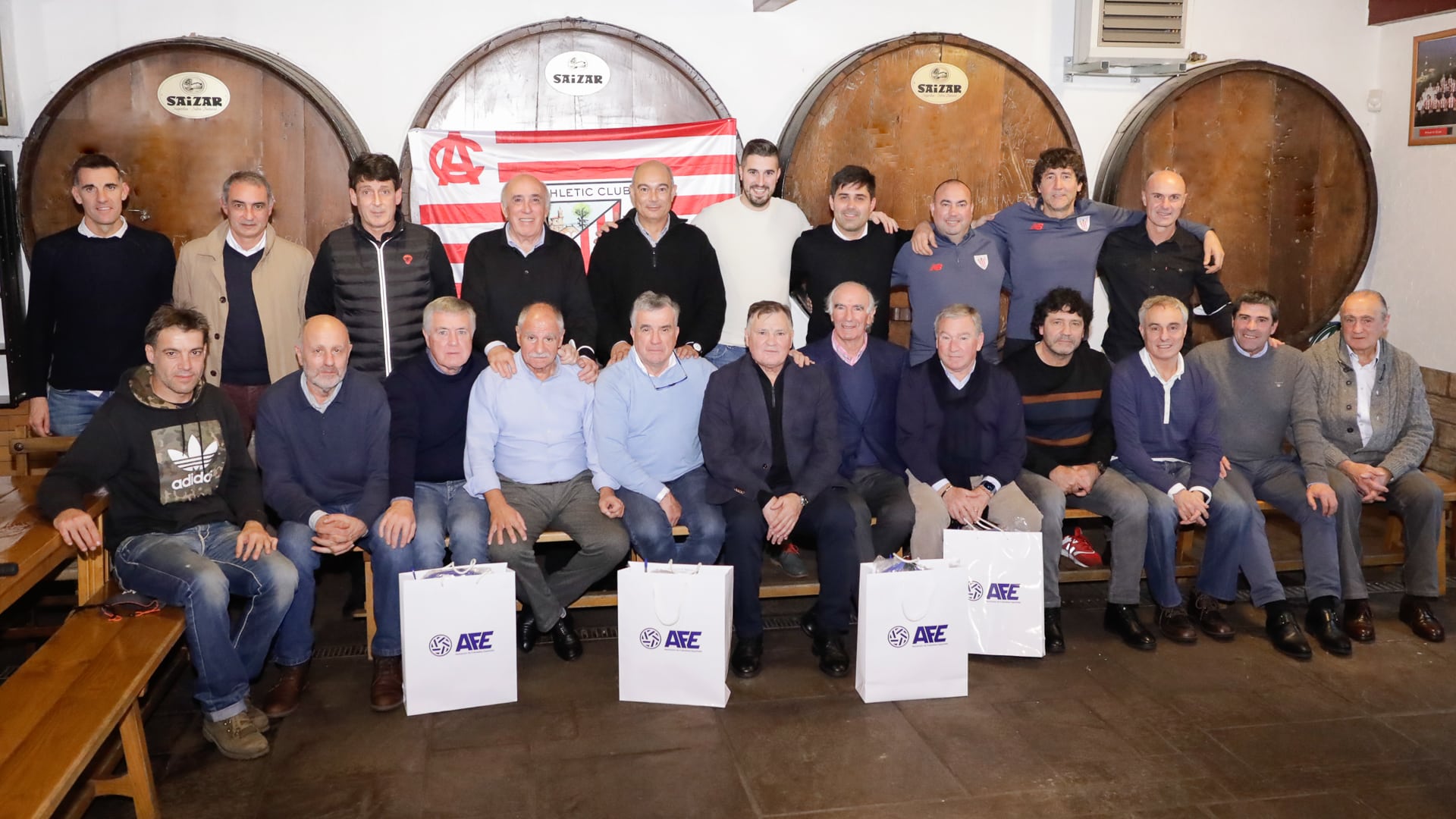 Homenaje AFE - Iribar