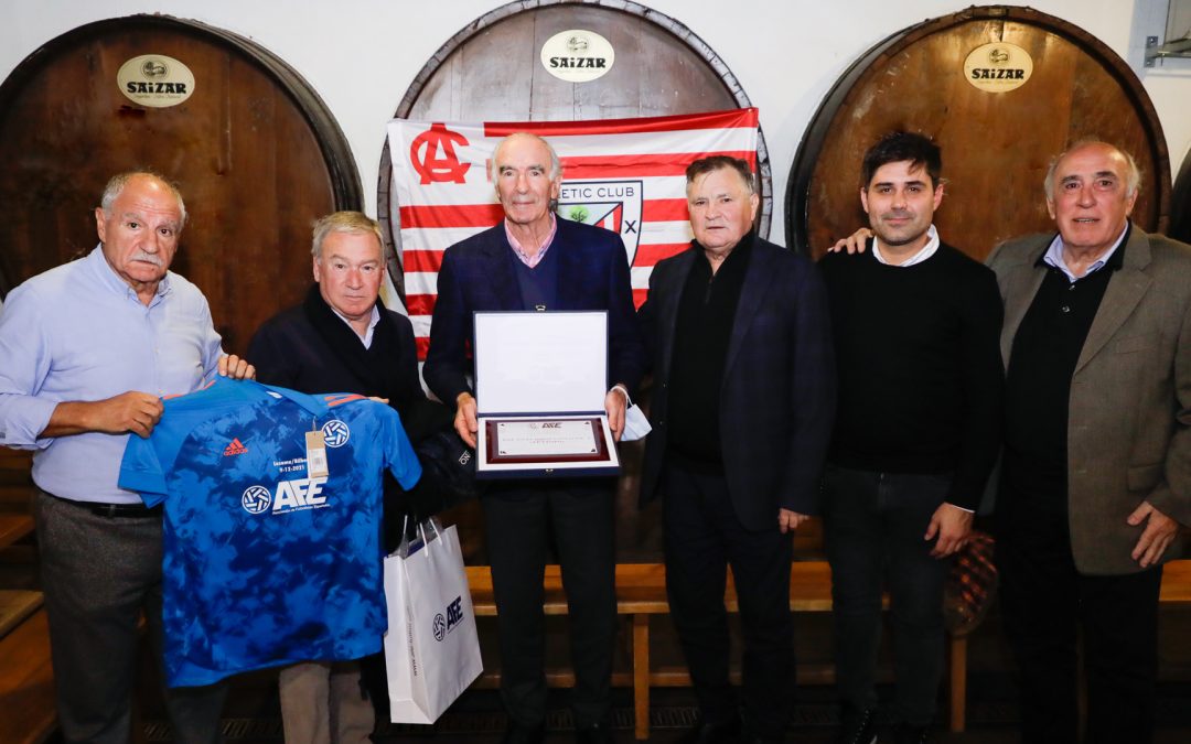 Homenaje AFE - Iribar
